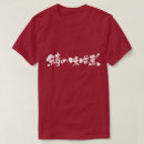 Recherche de maquereau tshirts Kanji