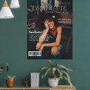 Recherche de couverture de magazine posters Diplômé