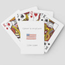 Recherche de americana jeux de cartes Drapeau américain