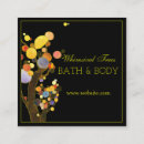 Recherche de bain et corps cartes visite Maquillage