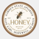 Recherche de locals autocollants Miel