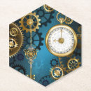 Recherche de vibrant dessous de verres Bleu