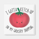 Recherche de légumes magnets Drôle