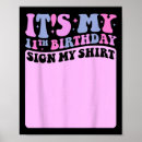 Recherche de cute t shirts posters Anniversaire
