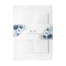 Recherche de enveloppe bleu marine de bandeaux de faire part Enveloppe d'invitation florale