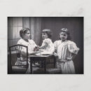 Recherche de ma petite soeur cartes postales Vintage