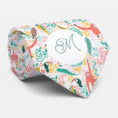 Recherche de monogramme rose cravates Coloré