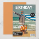 Recherche de couverture magazine invitations Unique