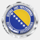 Recherche de drapeau de la bosnie herzégovine autocollants Drapeaux du monde