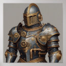 Recherche de armure posters Chevalier