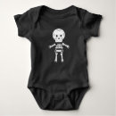 Recherche de dia de los muertos bébé vêtements Crâne à sucre