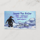 Recherche de pingouin mignon cartes visite Pingouins