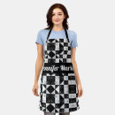 Recherche de monochrome tabliers Noir et blanc