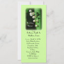 Recherche de modèle de de naissance 10x23 invitations Vert