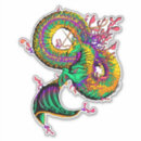 Recherche de chevaux colorés autocollants Mer