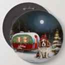Recherche de cavalier king charles spaniel badges Noël