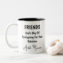 Recherche de un dieu tasses Ami