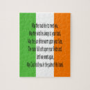 Recherche de irish puzzles Bénédiction irlandaise