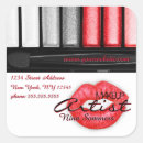 Recherche de maquilleur autocollants Salon de beauté