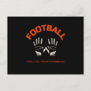Recherche de football américain cartes postales Rugby