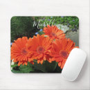 Recherche de gerbera tapis souris Jolie