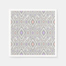 Recherche de ikat serviettes Ethnique