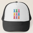Recherche de oeufs mignons casquettes Lapin mignon