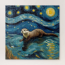 Recherche de otter puzzles Eau