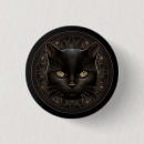 Recherche de sorcellerie badges Chat noir