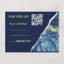 Recherche de qr code cartes postales Noir