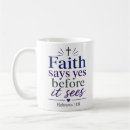 Recherche de hébreux 11 tasses Religieux