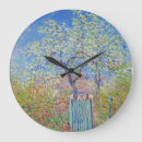 Recherche de peintures impressionnistes horloges Vintage