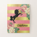 Recherche de rayures roses puzzles Pour elle