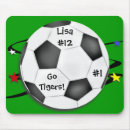 Recherche de ballon football tapis souris Équipe