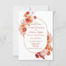 Recherche de rouge orange mariage invitations Aquarelle
