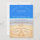 Recherche de coeur de plage invitations Nautique