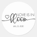 Recherche de amour cœur autocollants Minimaliste