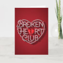 Recherche de coeur brisé vœux cartes Guérison