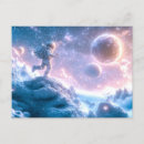 Recherche de combinaison spatiale cartes postales Astronaute