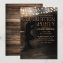 Recherche de rustique cowboy invitations Bois