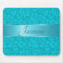 Recherche de bleu vert tapis souris Turquoise
