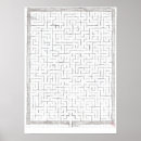 Recherche de maze posters Labyrinthe