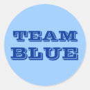 Recherche de team autocollants Bleu