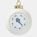 Recherche de baleine ornements Aquarelle