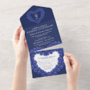 Recherche de anniversaire mariage 9 ans cartes invitations Bleu