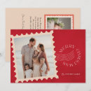 Recherche de timbres noël cartes Moderne