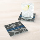 Recherche de motif gris dessous de verres Monogramme
