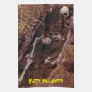 Recherche de squelette cuisine linges Halloween