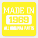 Recherche de 1969 autocollants Fabriqué en 1969