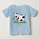Recherche de vache mignonne bébé vêtements Dessin